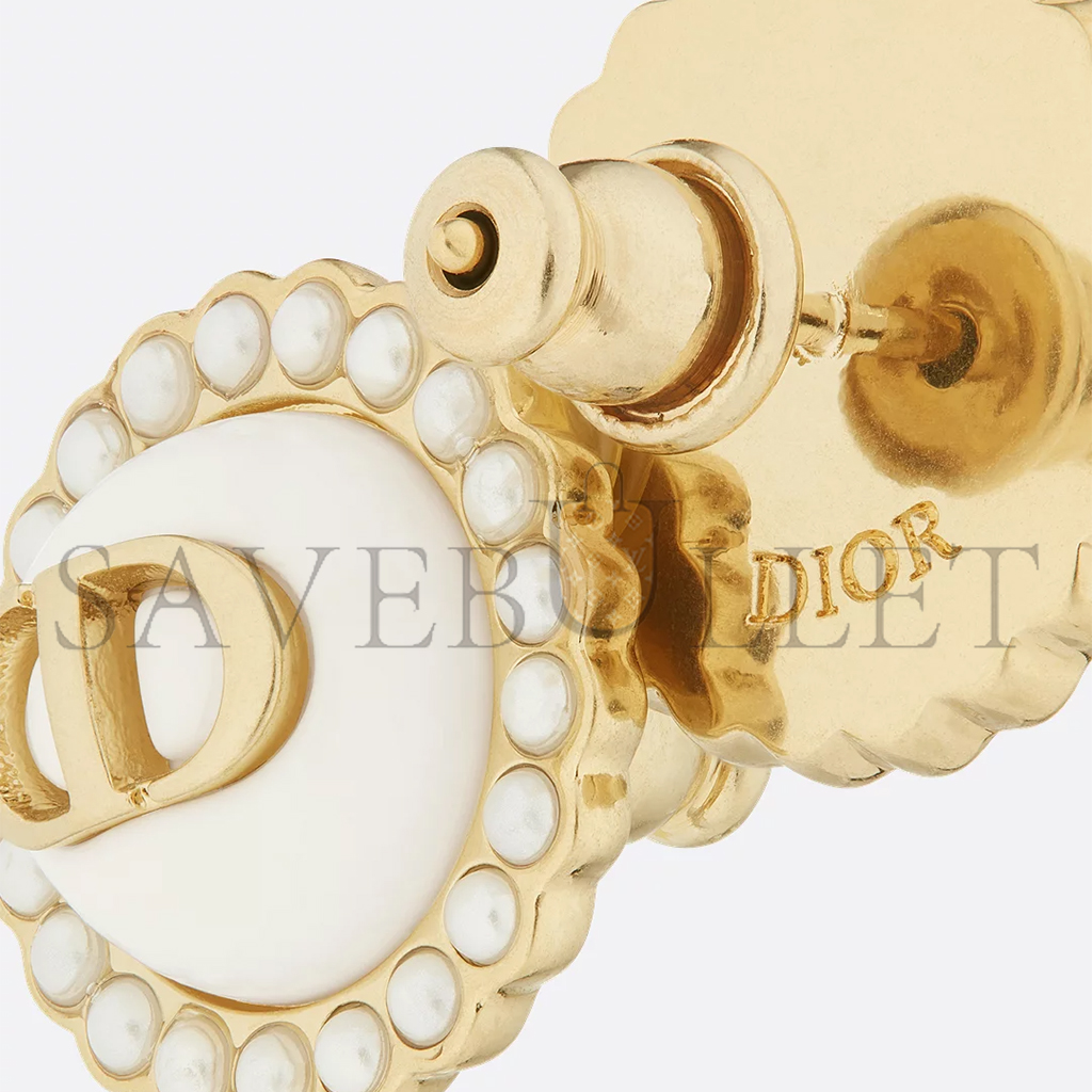 D*or petit cd baroque earrings e1835ptcve_d26e